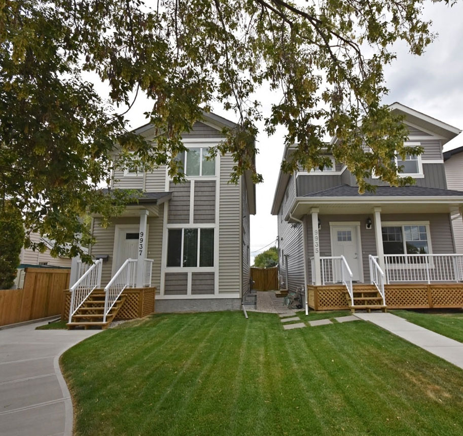 Plex Developments - Smart Skinny Homes